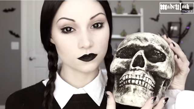 Resultado de imagem para fantasias halloween vandinha addams