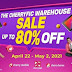 Cherry Online Warehouse Sale - Get Up to 80% Discount! 