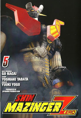 Reseña de "Shin Mazinger Zero" vols. 4 y 5 de Yoshiaki Tabata y Yuki Yugo - Ivréa