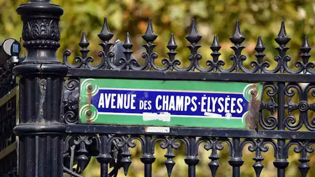 Avenida de los Campos Elíseos - París