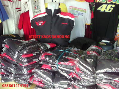 Pusat Tempat Pembuatan Baju Kaos Jaket Rompi Sablonan Murah di Kota Bandung Jawa Barat