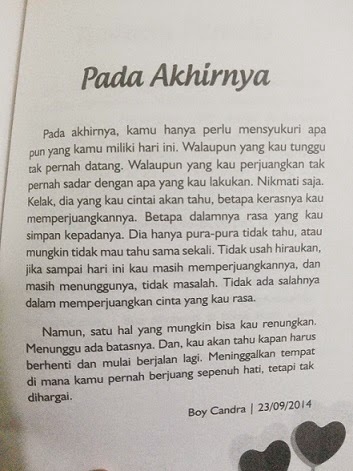 Rumah Laini: Review Catatan Pendek untuk Cinta yang Panjang