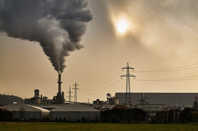 Polusi udara dampak dari industrialisasi