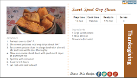 Sweet Spud Dog Chews recipe