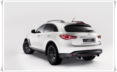 2011 Infiniti FX Limited Edition Rear View