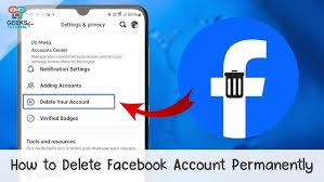 How to Delete Facebook Account on Android