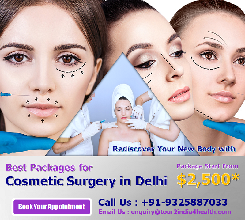 Best Packages for Cosmetic Surgery in Delhi