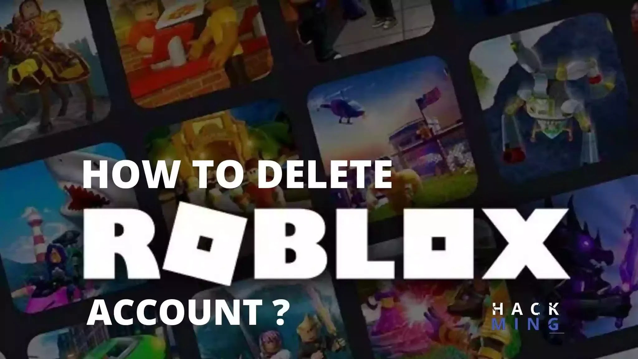 how do i delete a roblox game