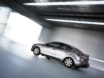 Mazda 3 2009 Sedan. imagenes del Mazda 3 Sedán