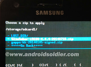 Update Samsung Galaxy S2 I9100 to Kitkat