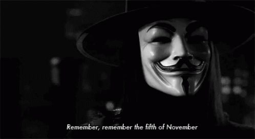 remember remember