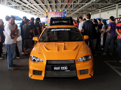 Satria Evo X