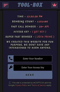 Devil_box Call bomber access Key