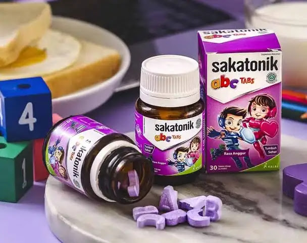 Manfaat Meminum Sakatonik Secara Rutin untuk Si Kecil