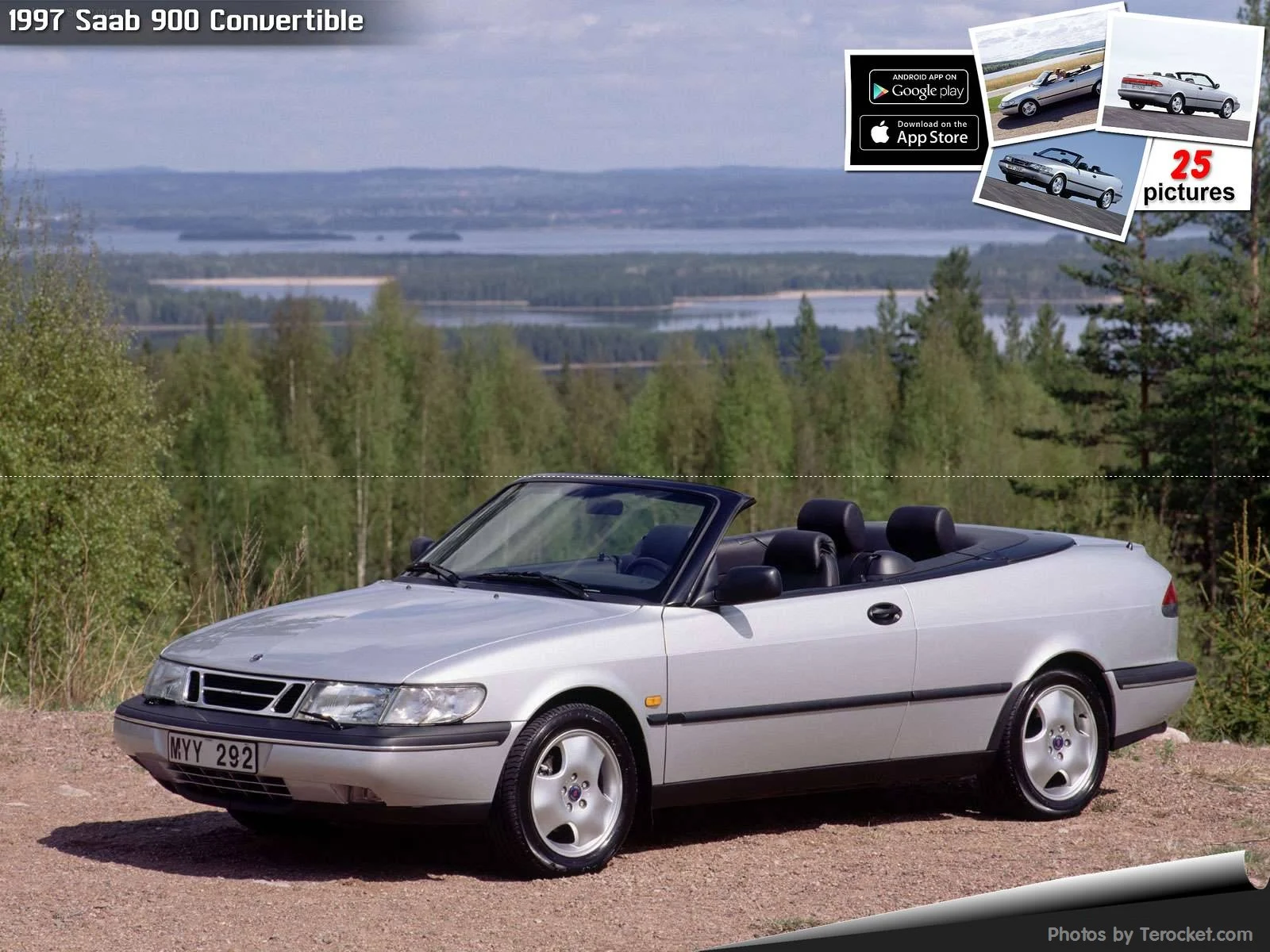 Hình ảnh xe ô tô Saab 900 Convertible 1997 & nội ngoại thất