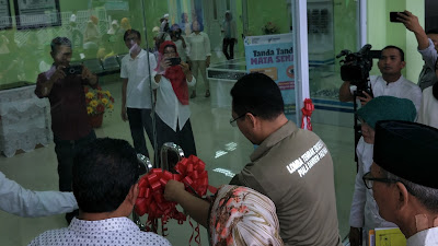 Gubernur Zul Resmikan Rumah Sakit Mata NTB