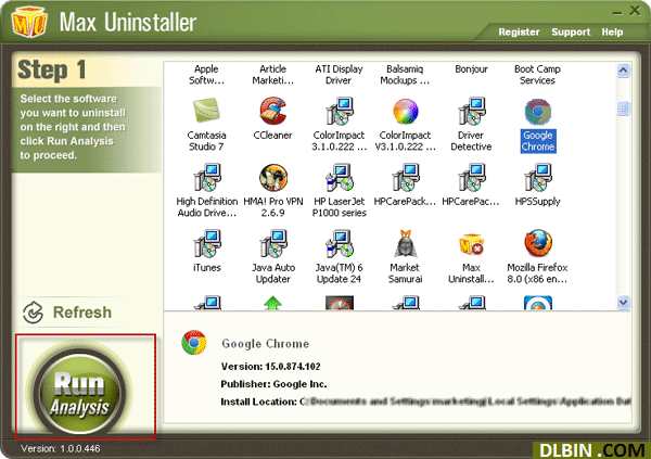 Max Uninstaller 3.0.2.1465 