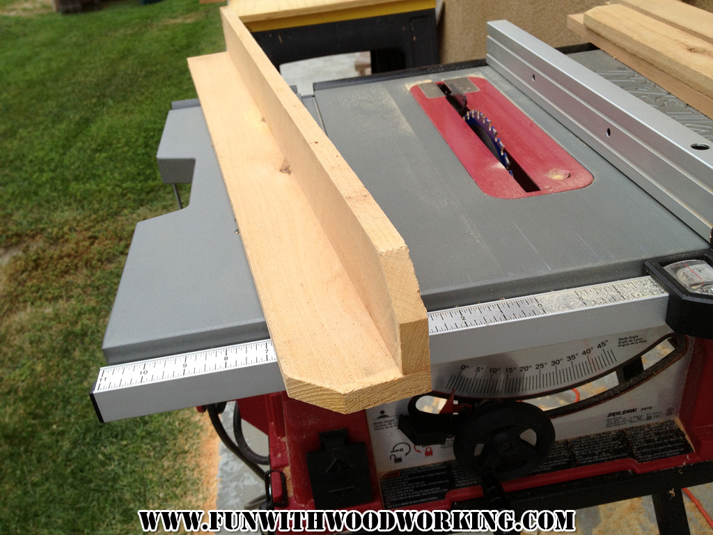 rustic wood cooler plans