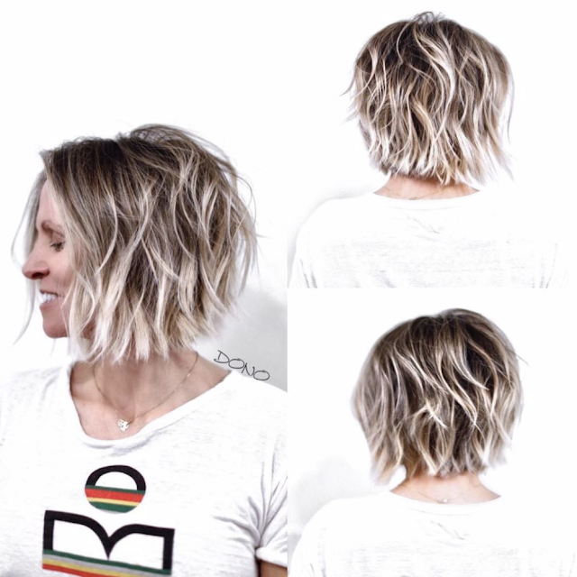 new short hairstyles 2019