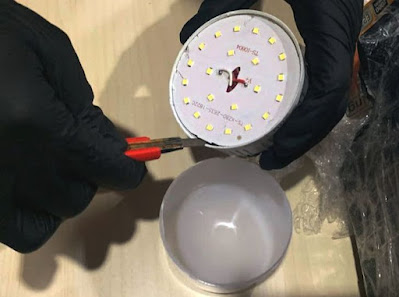 Gunakan Lampu LED, Emas Ratusan Juta Diamankan BC Batam