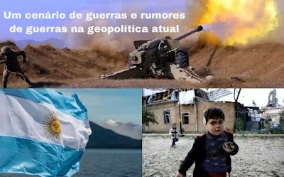 Um cenário de guerras e rumores de guerras na geopolítica atual