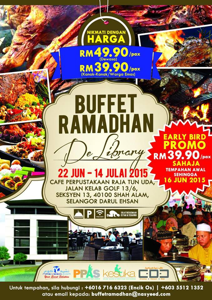 Cerita kami: Senarai Buffet Ramadhan 2015