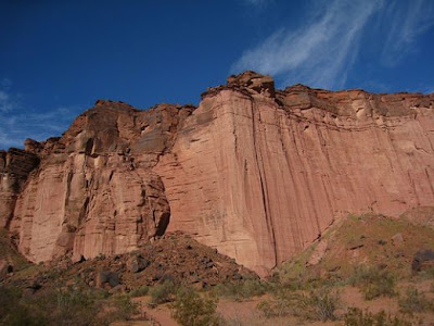 talampaya canion la rioja argentina