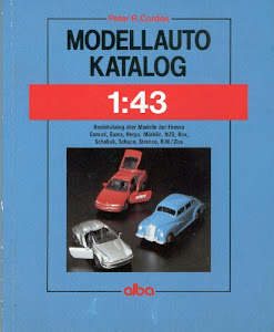 Modellauto-Katalog 1:43