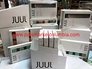 Juul E cig Starter Kit and all Pod Flavors.