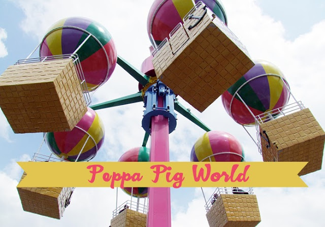 Escapada familiar: parque de atracciones Peppa Pig World
