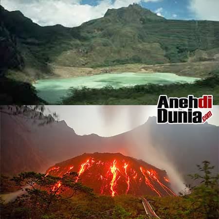 Misteri Gunung  Kelud Berita Aneh Unik dan Menarik