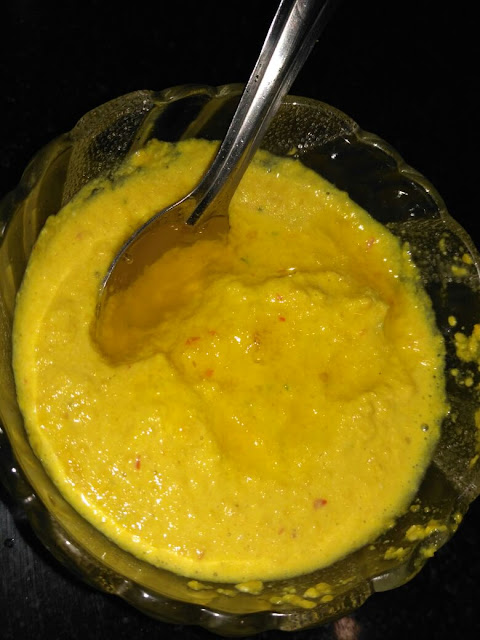 Mustard sauce or Mustard chutney from Old Indian Kitchen