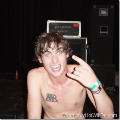 tyson ritter
