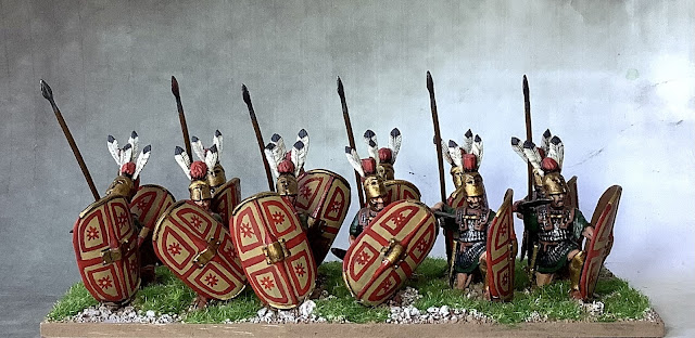 Roman Italian Triarii Allies