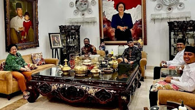 Mangkir dari Sidang Tipikor Alasan Sakit, Mardani H Maming Ternyata Ketemu Megawati