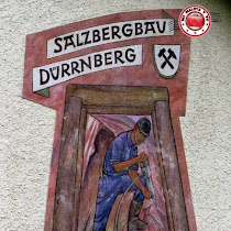 Disfrutando en las Minas de sal de Hallein (Austria)
