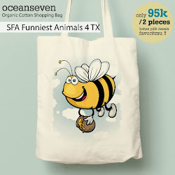 OceanSeven_Shopping Bag_Tas Belanja__Nature & Animal_SFA Funniest Animals 4 TX