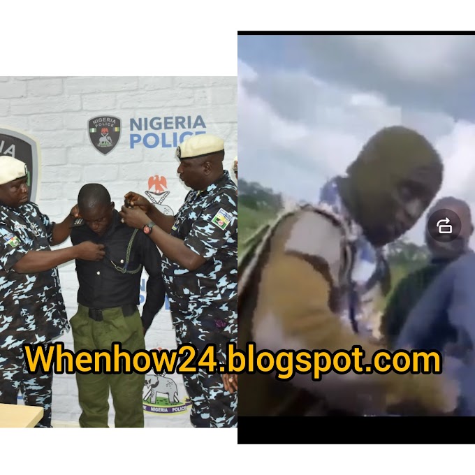 IGP  Dismisses, De-kits Police  Inspector Collecting Bribe In Viral Video