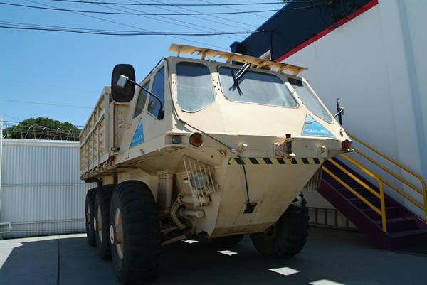 Stalwart 6-wheel Military Vehicle