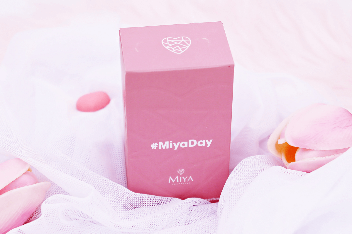 Perfumy Miya Cosmetics - Woda Perfumowana dla Kobiet #MiyaDay - Twój Codzienny Towarzysz