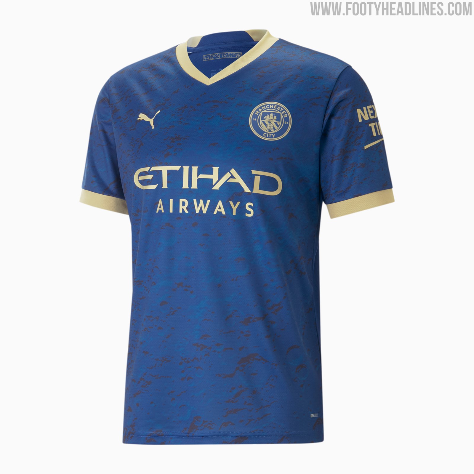 Manchester City 22-23 New Year Shirt Released - Headlines