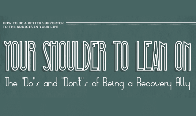 Image: Your Shoulder To Lean On: Being a Recovery Ally