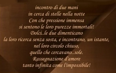 incontro
