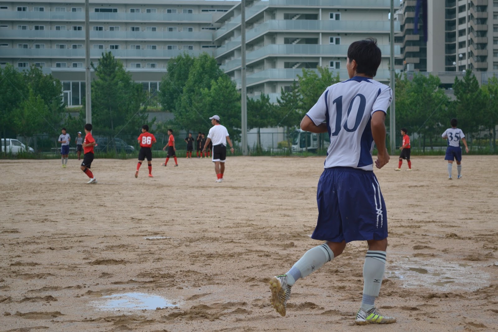 兵庫県立赤穂高校サッカー部 Tm Vs 神戸科学技術