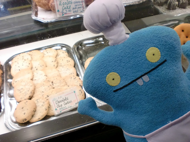 Cookie Chef Babo chocolate chip cookies