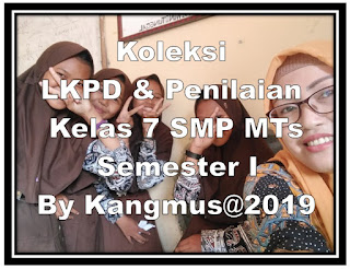 lkpd, worksheet, penilaian, scoring, SMP, MTs, 2019