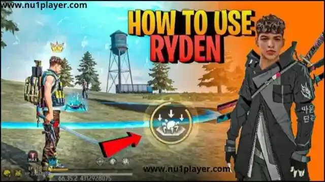 How to use New RYDEN Character in free fire 2024