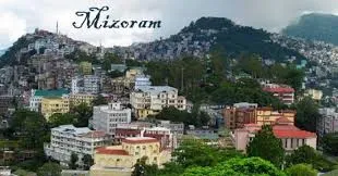 History or Mizoram and Tourist Places