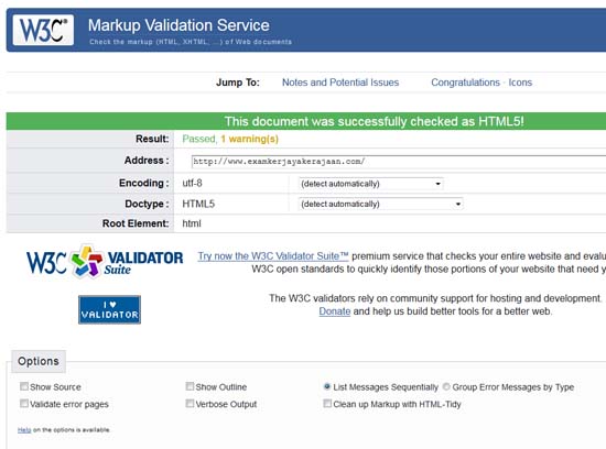 Cara Menjadikan Blogspot Valid HTML5