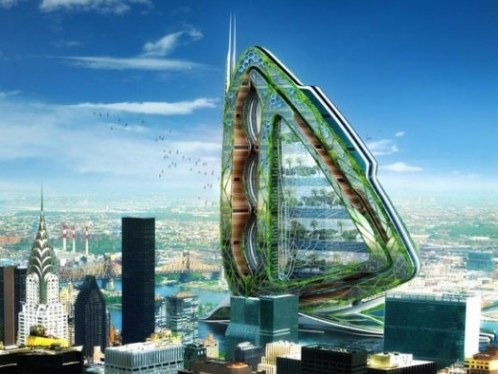 Manhattan, Skyscraper